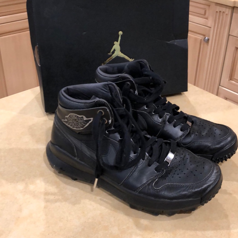 Air Jordan Golf Shoes High Tops